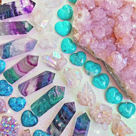 A Guide To The Healing Power Of Crystals and Gemstones