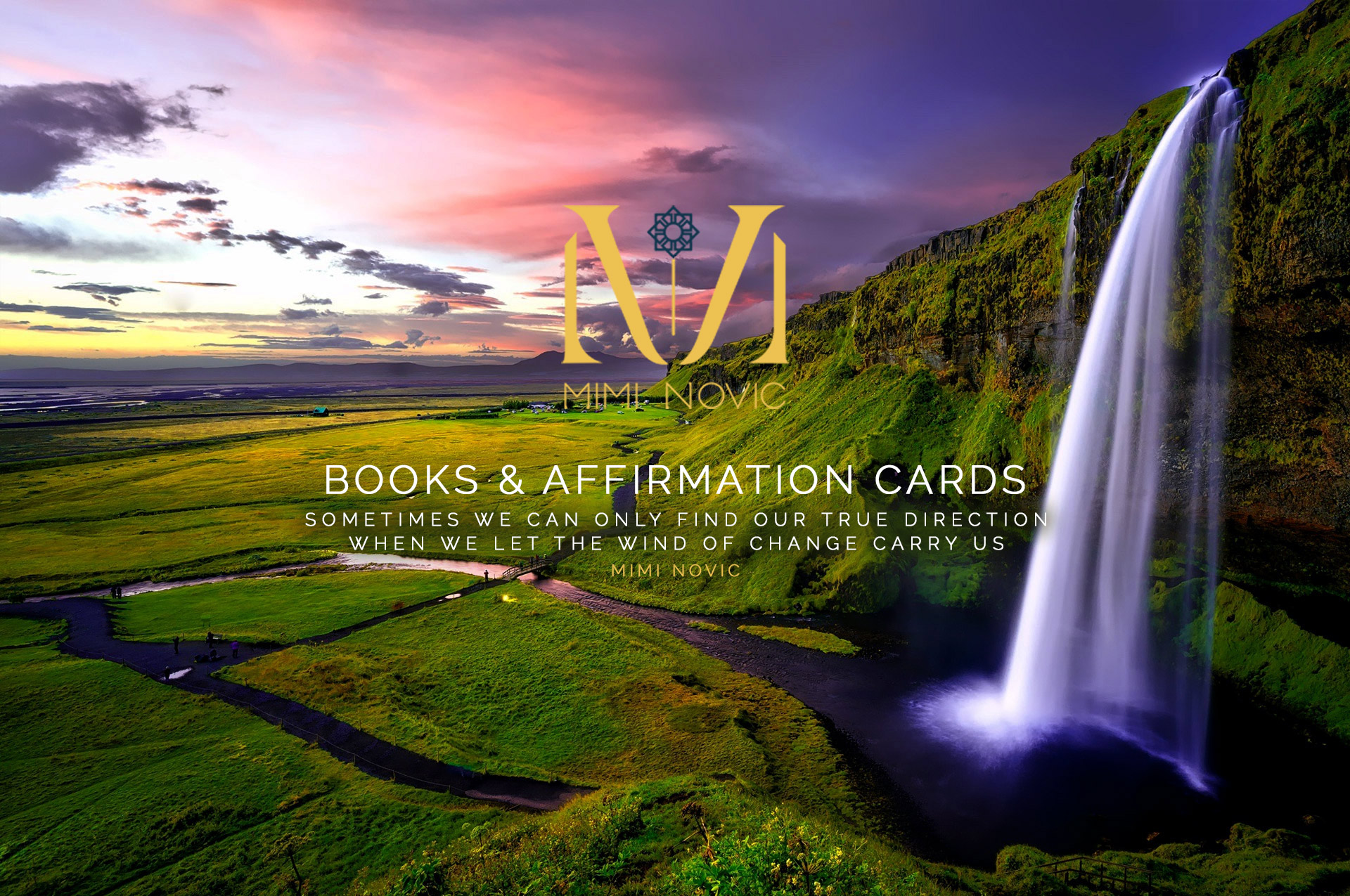 BOOKS & AFFIRMATION CARDS