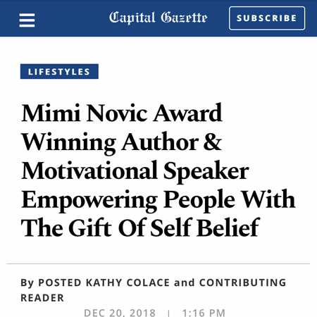 Mimi Novic News