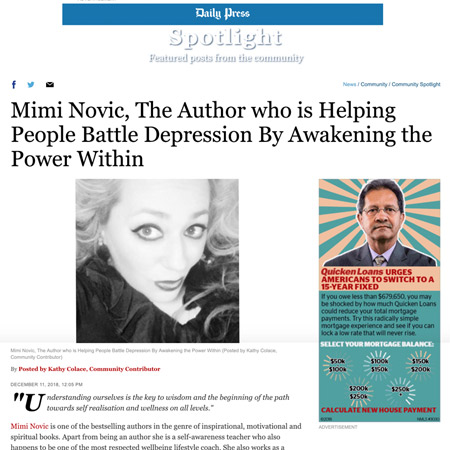 Mimi Novic News