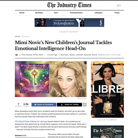 Mimi Novic News