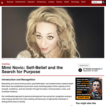 Mimi Novic News