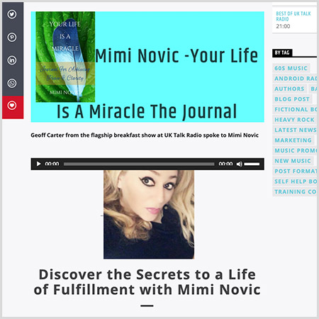 Mimi Novic Interview